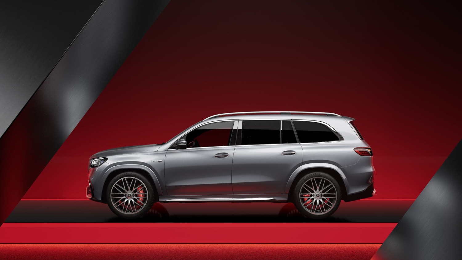 Mercedes-Benz GLS-Class GLS580 2024 | SUV Drive